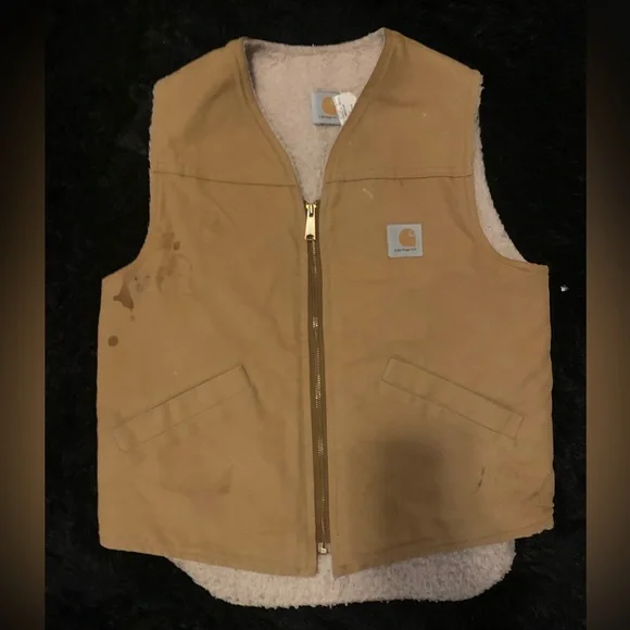 Carhartt | Jackets & Coats | A Vintage Carhartt Vest Size